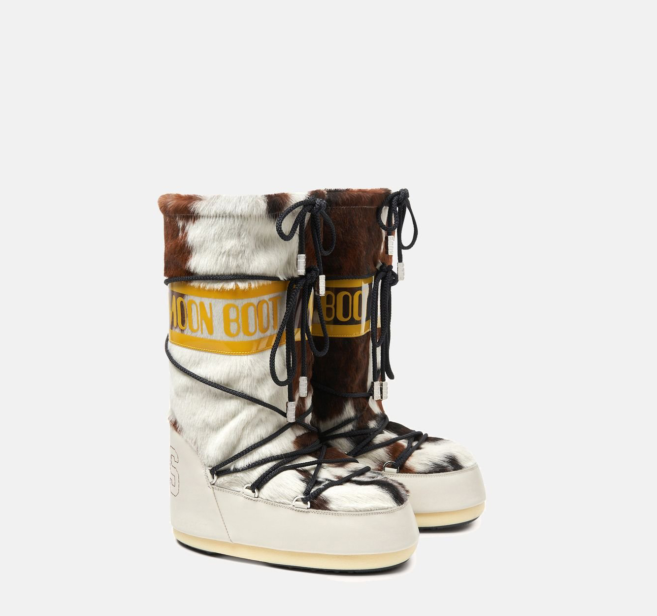 Moon Boot® Gcds Vinterstøvler Dame Hvite NO-452703